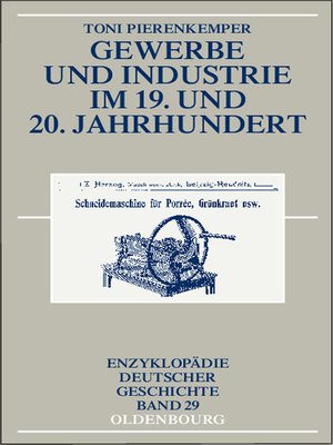 cover image of Gewerbe und Industrie im 19. und 20. Jahrhundert